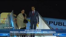 Presiden Jokowi Tiba di Korea Selatan
