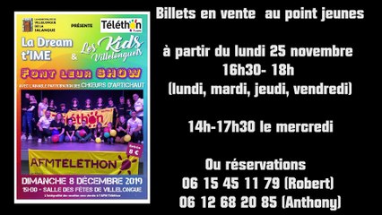 Ensemble Téléthon 2019