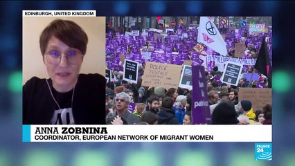 Anna Zobnina on France 24: "The Istanbul convention has not been properly implemented"