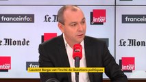 Laurent Berger, secrétaire général de la CFDT ne sera pas dans la rue le 5 décembre : 