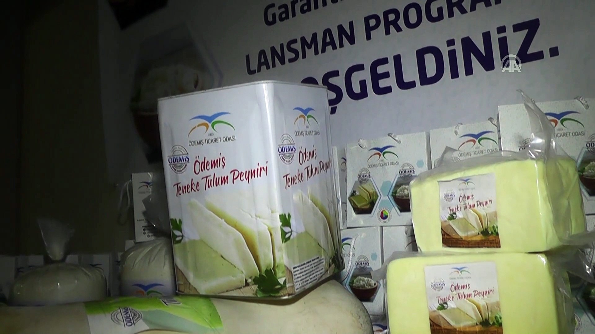 Ödemiş'in 'garanti markalı' lor ve tulum peyniri tanıtıldı - İZMİR -  Dailymotion Video