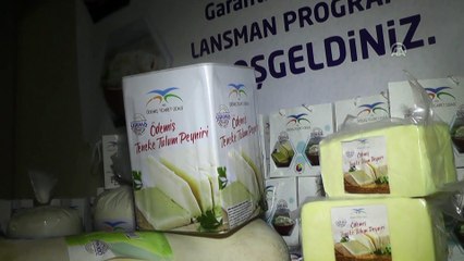 Ödemiş'in 'garanti markalı' lor ve tulum peyniri tanıtıldı - İZMİR