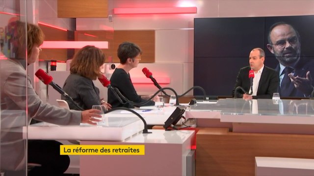 Laurent Berger, secrétaire général de la CFDT : S'il y a, en décembre ou début janvier un projet de loi avec une mesure paramétrique, la CFDT appellera les salariés à se mobiliser.