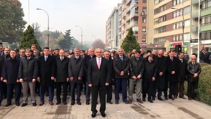 24 Kasım Öğretmenler Günü kutlandı - KONYA