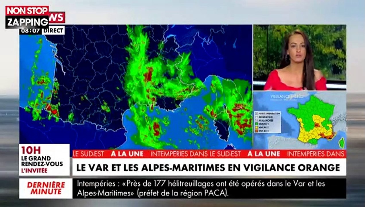 Côte d'Azur : la décrue s'amorce après les inondations (vidéo)