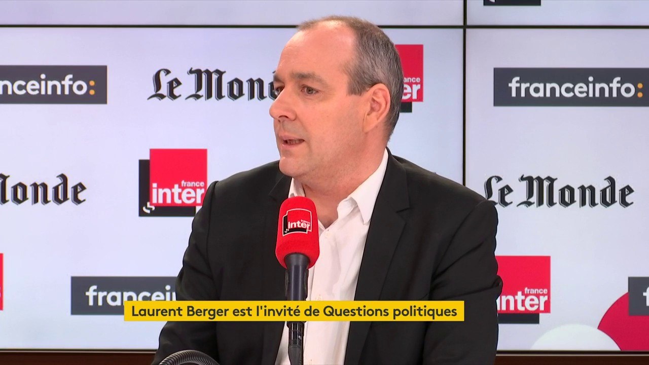 Laurent Berger, secrétaire général de la CFDT : "J'étais à la manifestation #NousToutes. Quel plaisir de manifester sans violences, sur un sujet grave, unis. Malheureusement, c'est trop peu le cas. "