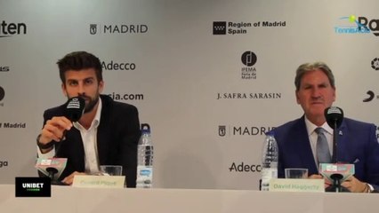 Coupe Davis 2019 - Gerard Piqué's message to Roger Federer ...!