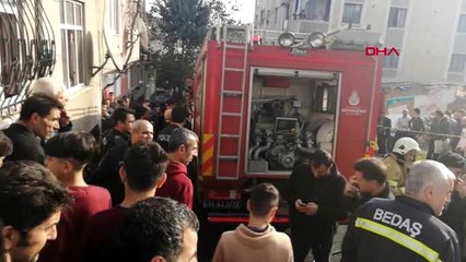 Başakşehir'deki yangında 1 bebek ile 16 yaşındaki ablası hayatını kaybetti