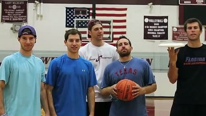 Epic Trick Shot Battle - Dude Perfect