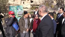 Bakan Ersoy: 'Bizim hedefimiz Kapadokya'da kalan turistin konaklama süresini uzatmak' - NEVŞEHİR