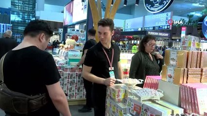 İstanbul Havalimanı'nda 7 ayda 176 ton Türk Lokumu satıldı