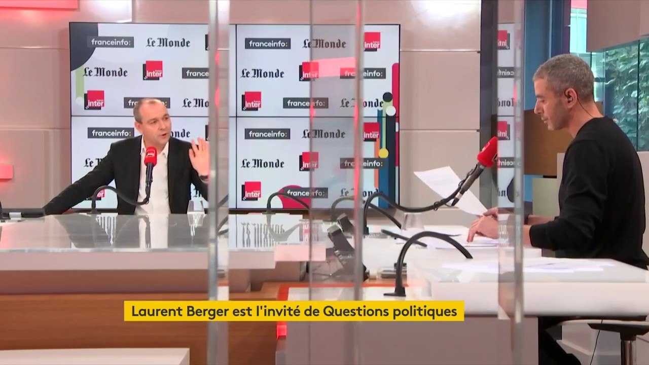 Laurent Berger, secrétaire général de la CFDT : "Il ne faut pas nier cette réalité du travailleur indépendant, il faut lui garantir des droits. "
