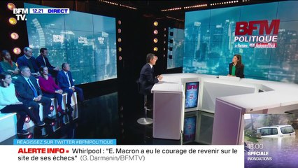 "Emmanuel Macron est un président de la République courageux", Gérald Darmanin - 24/11