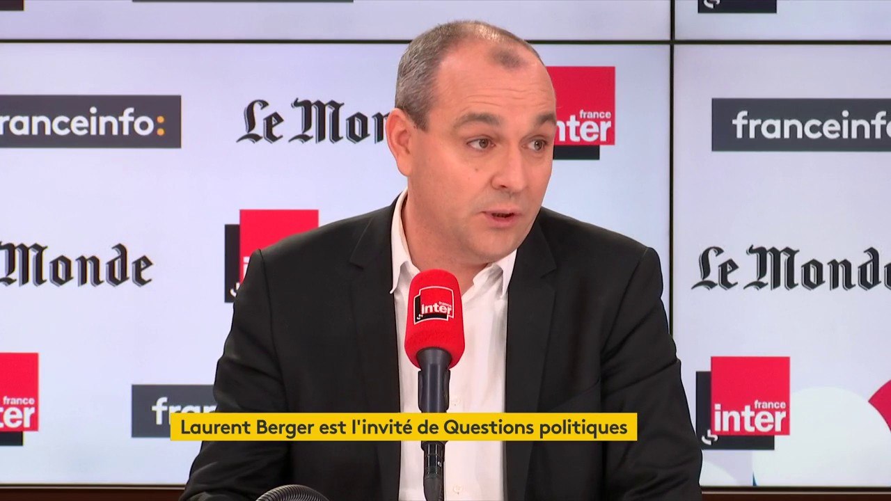 Laurent Berger, secrétaire général de la CFDT, à propos de la grève à Radio France : "Comment donner envie de s'inscrire dans des évolutions, certainement souhaitable, si on commence par dire qu'il va falloir de la sueur et des larmes"