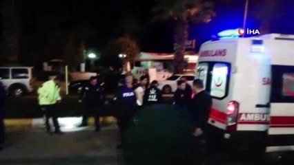 Kuşadası'nda iki grup arasında silahlı kavga: 1 yaralı