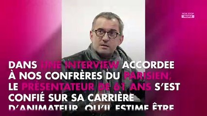 Christophe Dechavanne délaissé par TF1 ? L’animateur dévoile ses projets