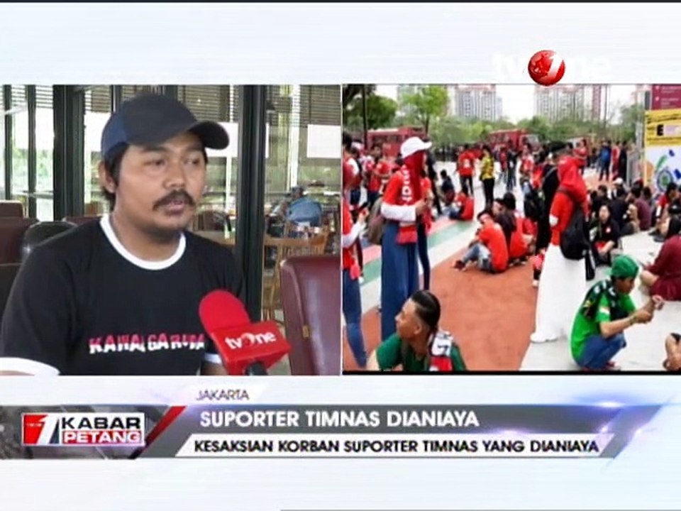 Kesaksian Suporter Timnas Korban Pengeroyokan di Malaysia
