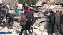 مقتل 3 مدنيين بغارات للاحتلال الروسي على معارة النعسان بإدلب