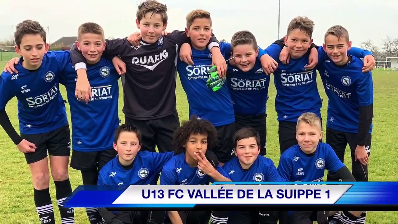 CHAMPIONNAT U12/U13 VALLÉE DE LA SUIPPE 1 / RS...