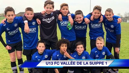 CHAMPIONNAT U12/U13 VALLÉE DE LA SUIPPE 1 / RS MURIG/FR PORT