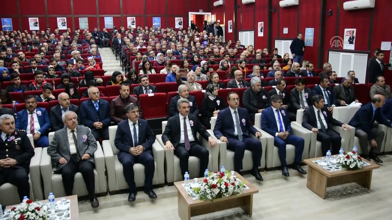 24 Kasım Öğretmenler Günü - MALATYA\BİTLİS\KİLİS\MUŞ