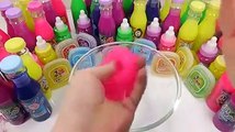 Glitter Slime Human Mixing Slime Learn Colors Clay Mix Surprise Eggs Toys For Kids