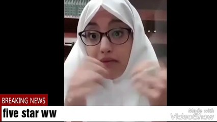 لأول مرة تنشوفني درت الحجاب مباشرة احساس وفرحة لاتوصف