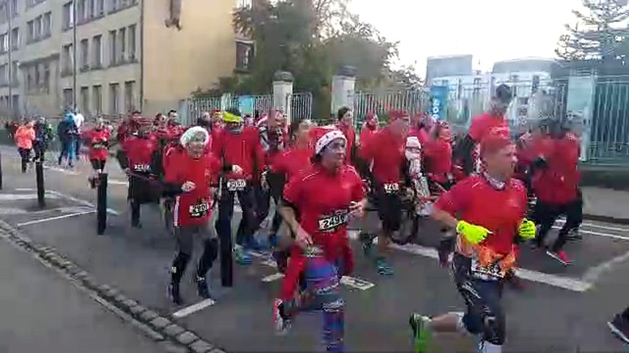 L'association Les Petits Potos sur les courses de la Saint-Nicolas à Nancy