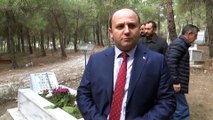 Van Depremi'nde şehit olan öğretmen Oktay Türkoğlu anıldı - AMASYA