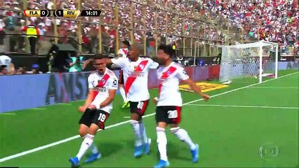 Flamengo 2 x 1 River Plate final Libertadores 2019