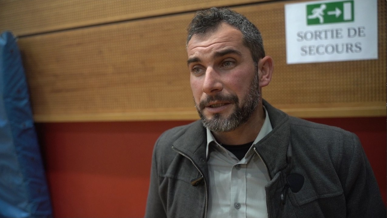 André Pires Rodrigues (AS Martel Caluire) :  "Quand tu ne marques pas..."
