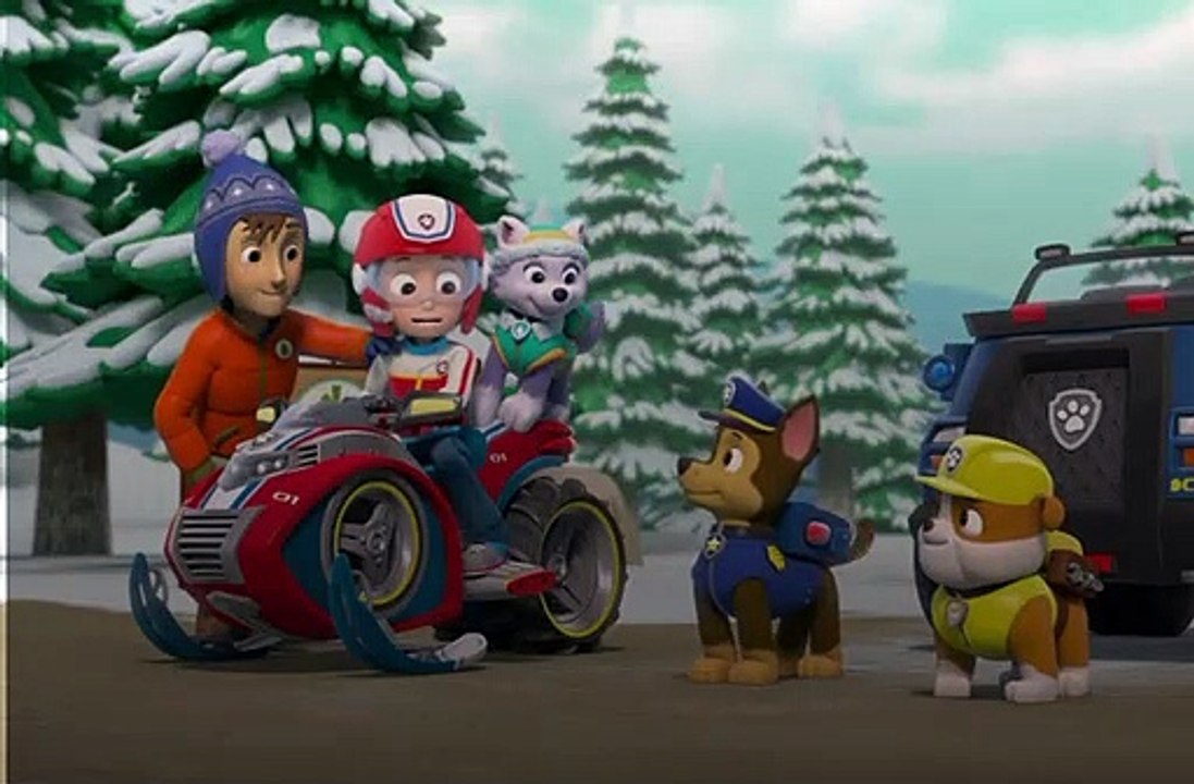 paw patrol PupsSave a Snowboard ompetition p - Dailymotion Video