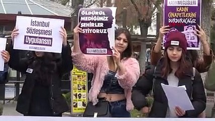 Kadınlar "Ölmek istemiyoruz" dedi"