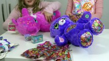 Urso de Pelúcia  Workshop Surpresa  e  coleção nova de Shopkins Surpresa