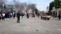 قتلى وجرحى عراقيون في المواجهات بين المتظاهرين والأمن
