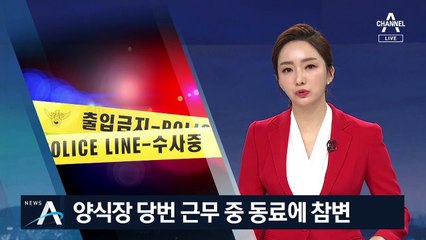 양식장 당번 근무 중 참변…같은 어촌계 주민이 살해