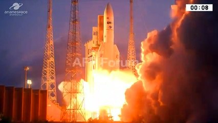 Ariane 5 takes off for its 250th flight