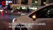 İstanbul'da insanlık ölmemiş dedirten davranış
