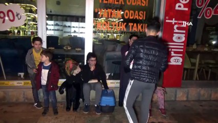 Geceyarısı büyük panik: Bina tahliye edildi, cadde trafiğe kapatıldı