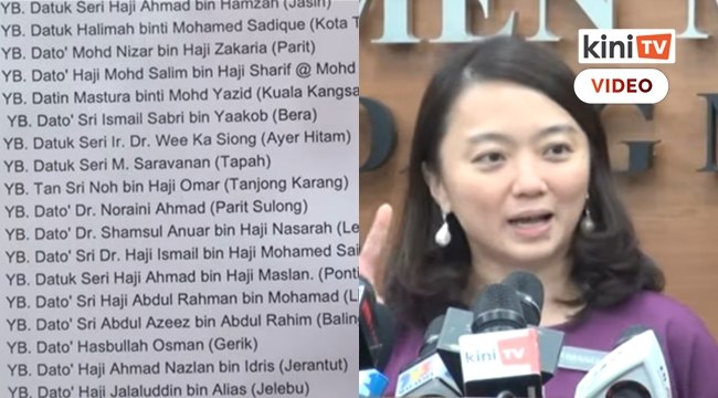Hannah Yeoh dedah ahli parlimen tidak setuju bajet bantuan OKU, orang tua dan kanak-kanak
