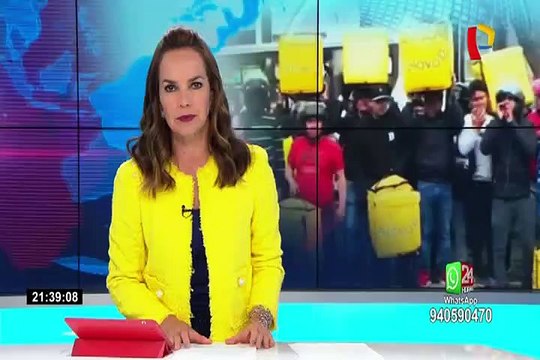 Glovo se pronunció por las protestas de sus repartidores que reclaman derechos laborales
