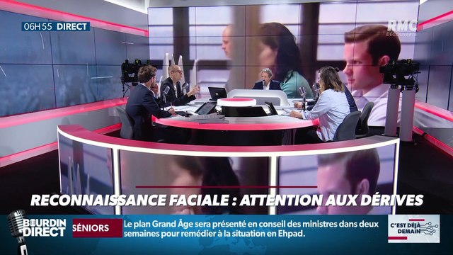 La chronique d'Anthony Morel : Reconnaissance faciale, attention aux dérives - 28/11