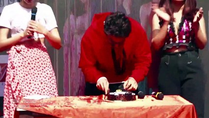 Kartik,Bhumi & Ananya Visit Mithibai College For The Promotion Of The Film ‘Pati Patni Aur Who’