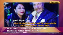 Nuri Alço nişanlısına tokat attı iddiası