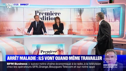 Arrêt maladie: ils vont quand même travailler - 28/11