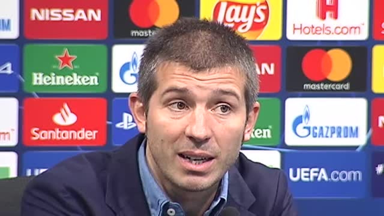 Celades, orgulloso de sus jugadores a pesar del empate ante el Chelsea