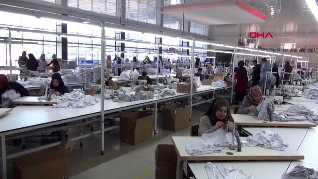 Muş düğün salonunu fabrikaya çevirdiler