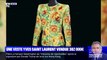 Cette veste Yves Saint Laurent s'est vendue 382.000 euros aux enchères