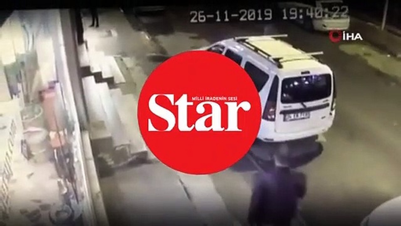 Çekmeköy’de tuhaf olay!; Dayak yedi, sinirini bakın nasıl çıkardı