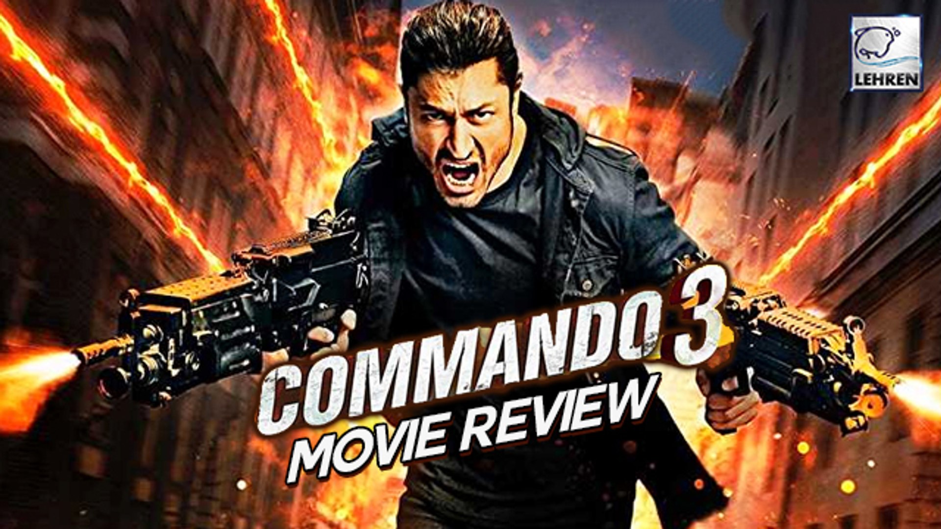 Commando 3 MOVIE REVIEW Vidyut Jammwal Adah Sharma